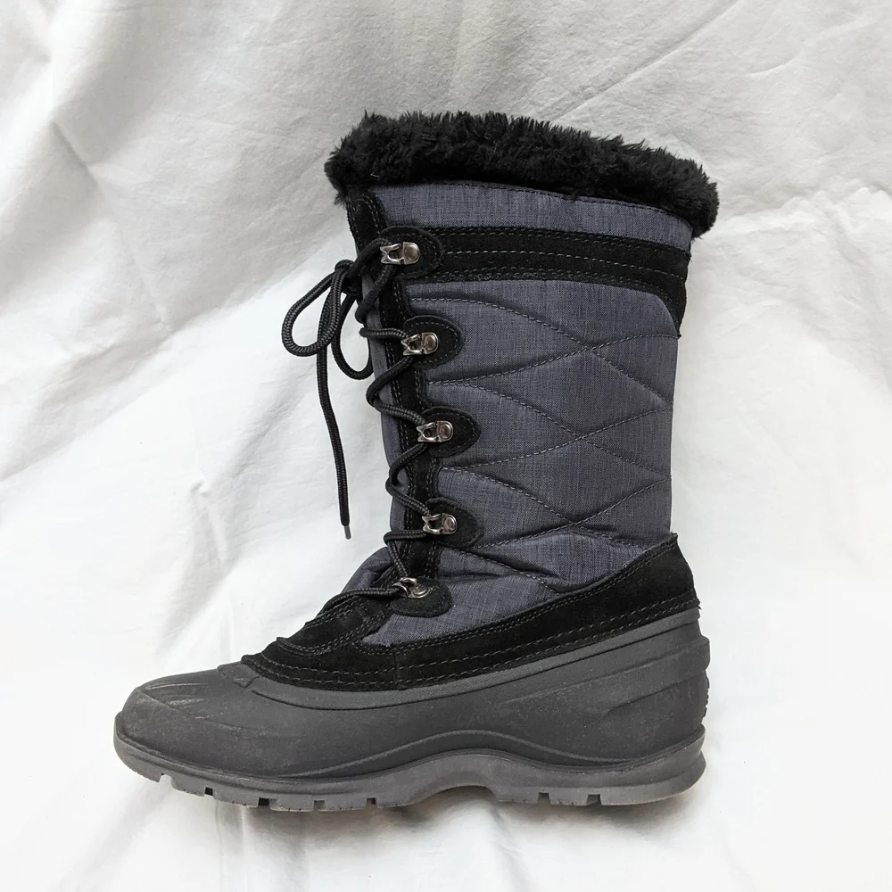Kamik Women's Snovalley4 Insulated Winter Boots Size 7